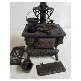 Cast Iron Crescent Stove Replica