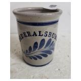 Ceramic Blue/Grey Federalsburg Pot