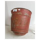 Round Bottoms Fire Bucket