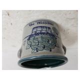 Green Trimmed Preston, MD Stoneware