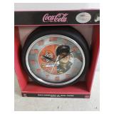 Coca-Cola Dale Earnhardt Jr Wall Clock