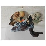 Assorted Fowl Figures