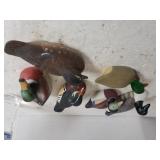 Assorted Fowl Figures (Some Wood)