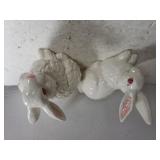 Ceramic Rabbits