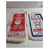 Starship & Lawrence Brand Lead shot Bags