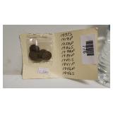 Lot Of Various Pennies