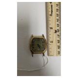 Mens 14K GF Elgin Watch (No Band, No Face Glass)