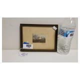 Back Road & Trees Print- Signed W. Nutting