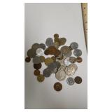 Lot Of Foreign Currency