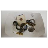 Lot Of Jewelry - Mostly Pins And Rings- Some