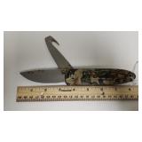 Buck Crosslock Camo Knife