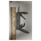 Multi-tool Knife Marked U.S. Camillus 1980