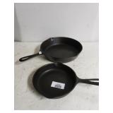 Assorted Cast Iron Skillets