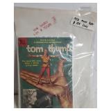 1958 Tom Thumb Movie Poster