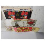 Vegetable Labels & Rompers Room Label