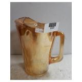 Golden Metallic Pitcher