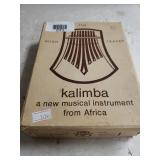 Kalimba African Musical Instrument