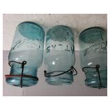 Atlas & Ball Canning Jars