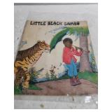 Little Black Sambo Vintage Story Book