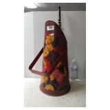 Metal Painted Broom/Umbrella Holder