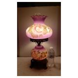 Gone With The Wind Style Lamp - Double Lit Purple