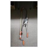 Closet Auger & Come-along