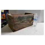 Remington Shur Shot Wooden Ammo Box