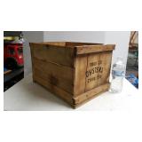 Todd Co. Oysters - Cambridge, MD Wooden Oyster