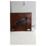 Mounted Display Animal Trap