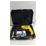 Dewalt 3/8" VSR Drill In Hard Carrying Case