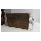 Remington Shur Shot Wooden Ammo Box