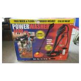 1400 PSI Power Washer - Untested