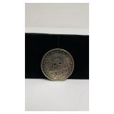 Western Native American Hobo Dollar Skull &