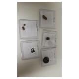 (5) Civil War Relics & Musket Shot/Ammo From