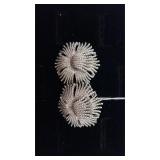 Vintage Clip On Earrings - Marked Monet