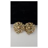 SAG Designer Pearl Clip On Earrings