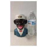 Cast Iron J. E. Stevens Americana Mechanical Bank