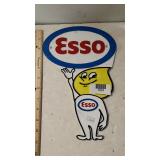 Cast Iron Mr. Esso Sign
