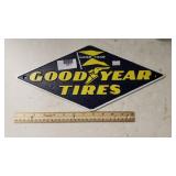Cast Iron Goodyear Tires