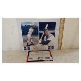 Autographed Photo Of Whitey Ford & Mickey Mantle