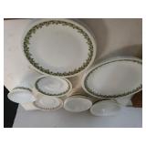 Corelle Plates, Bowls,  Saucers,  Sugar Dish