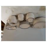 Pfaltzgraff Cream/sugar, Bowls, Salt Shaker,