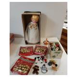 Dream Angel Tree Topper, Glass Christmas