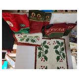 Lennox Christmas Rugs, Tea Towels, Towels