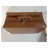 Cassette Carrying Case With Cassettes