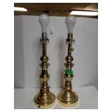 Brass Lamps