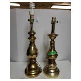 Brass Lamp Bases