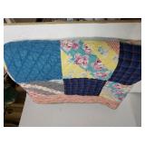 Large Quilt Patch Blanket