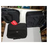 Tarsus, Delsey, Dell Black Laptop Carrying Case