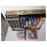 Assorted VHS Tapes